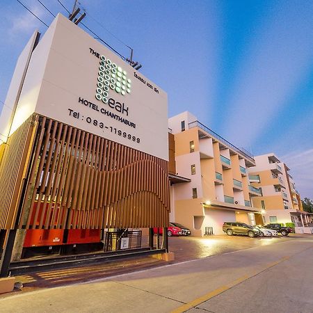 The Peak Hotel Csanthaburi Kültér fotó