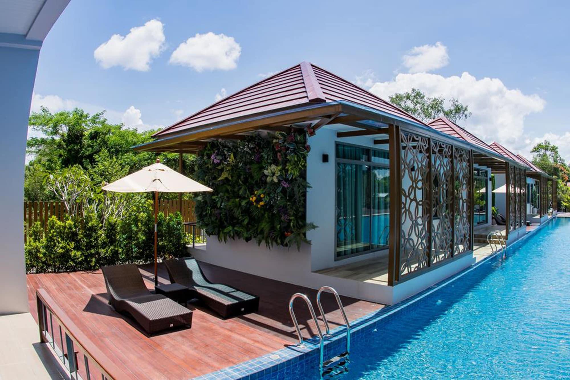 The Peak Hotel Csanthaburi Kültér fotó
