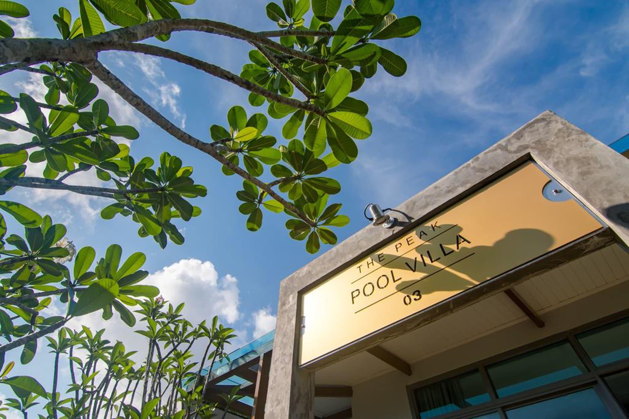 The Peak Hotel Csanthaburi Kültér fotó