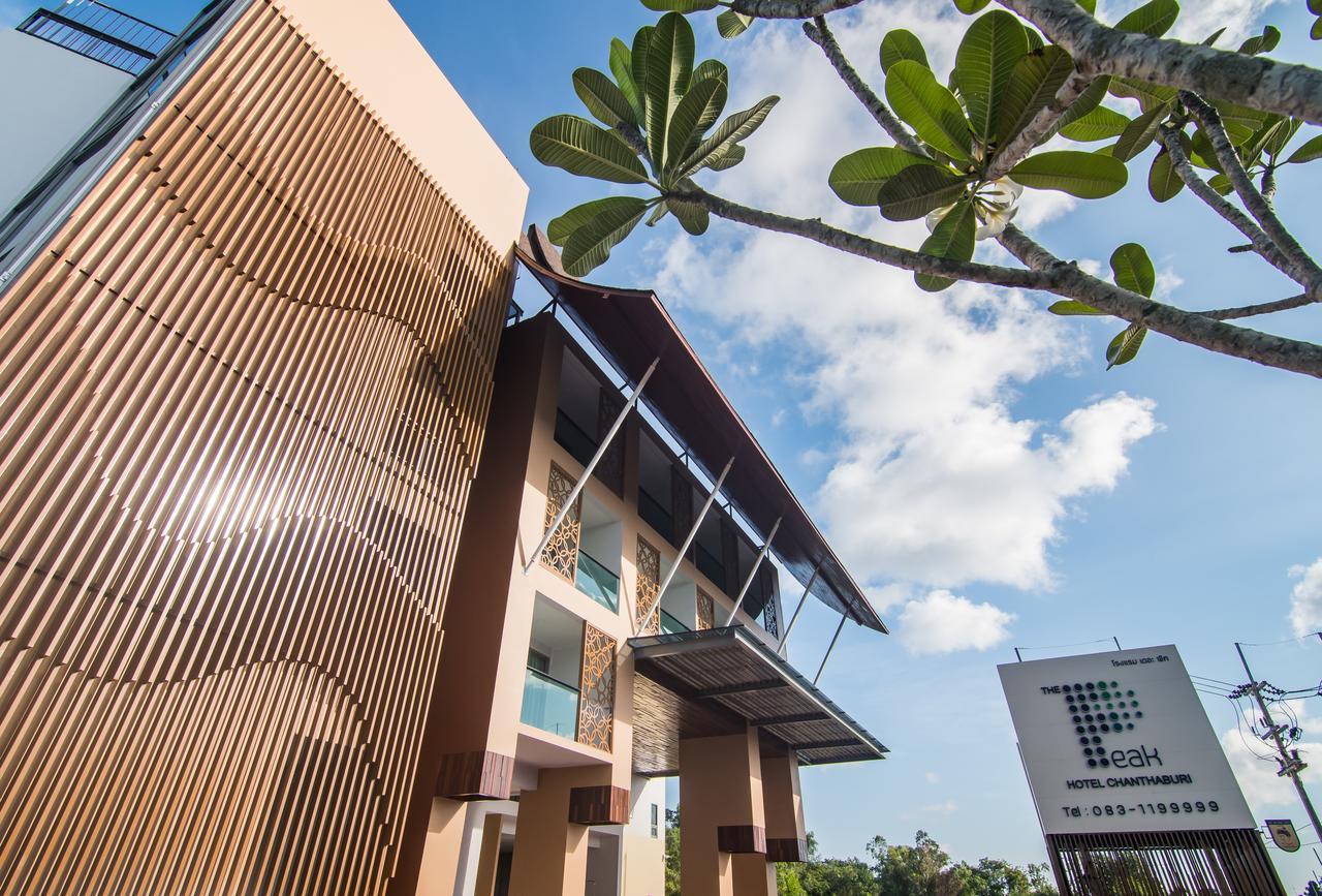 The Peak Hotel Csanthaburi Kültér fotó
