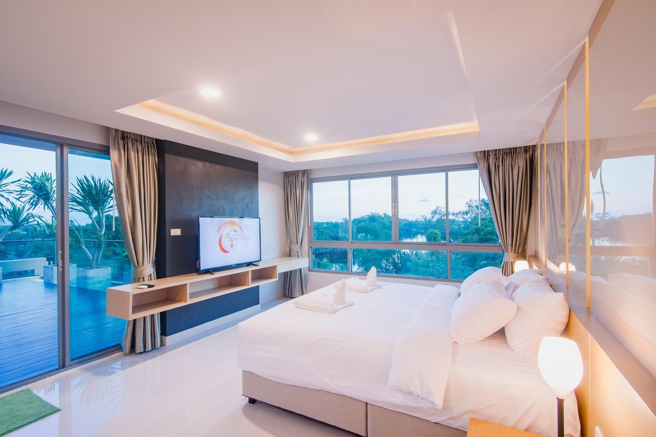 The Peak Hotel Csanthaburi Kültér fotó