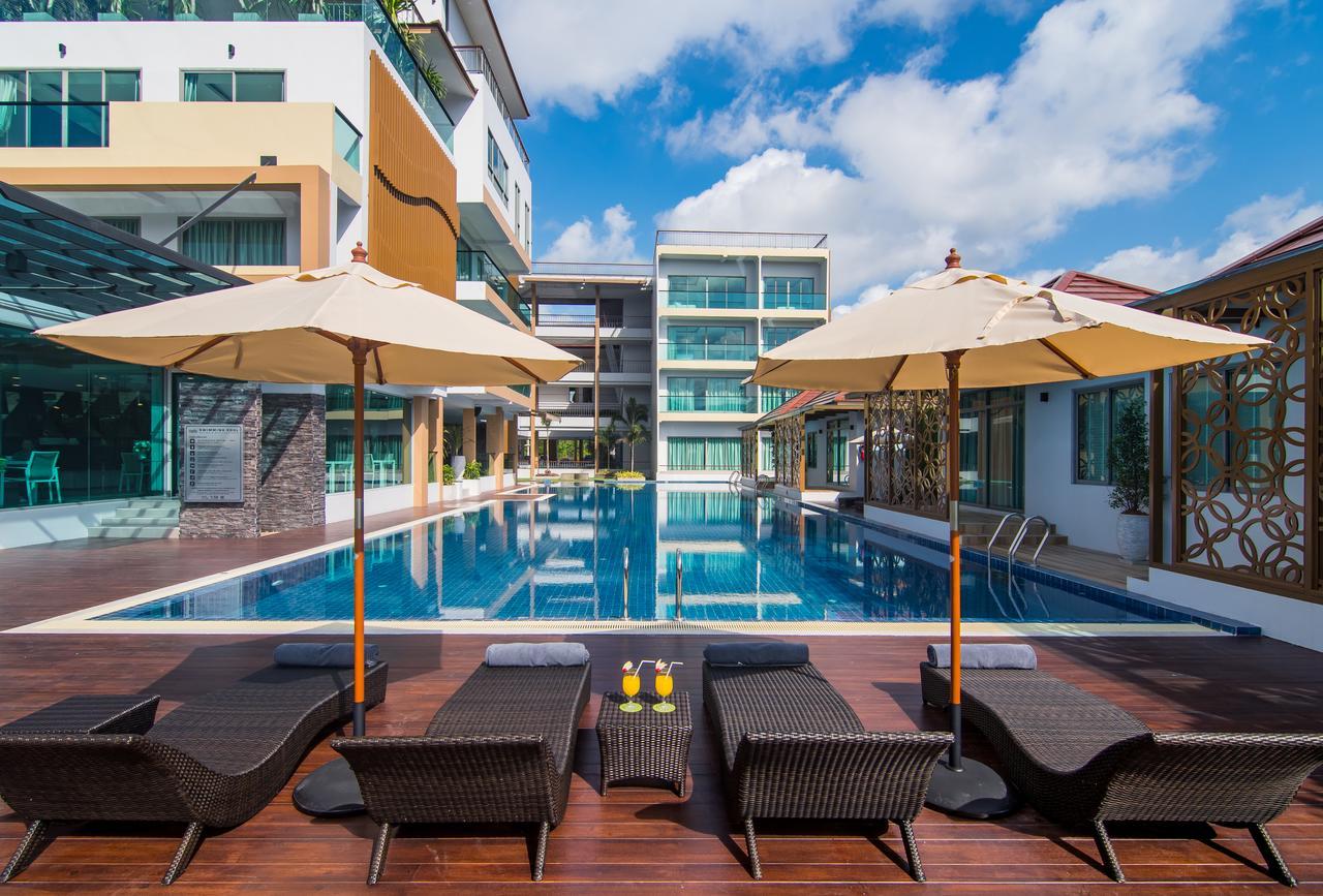 The Peak Hotel Csanthaburi Kültér fotó