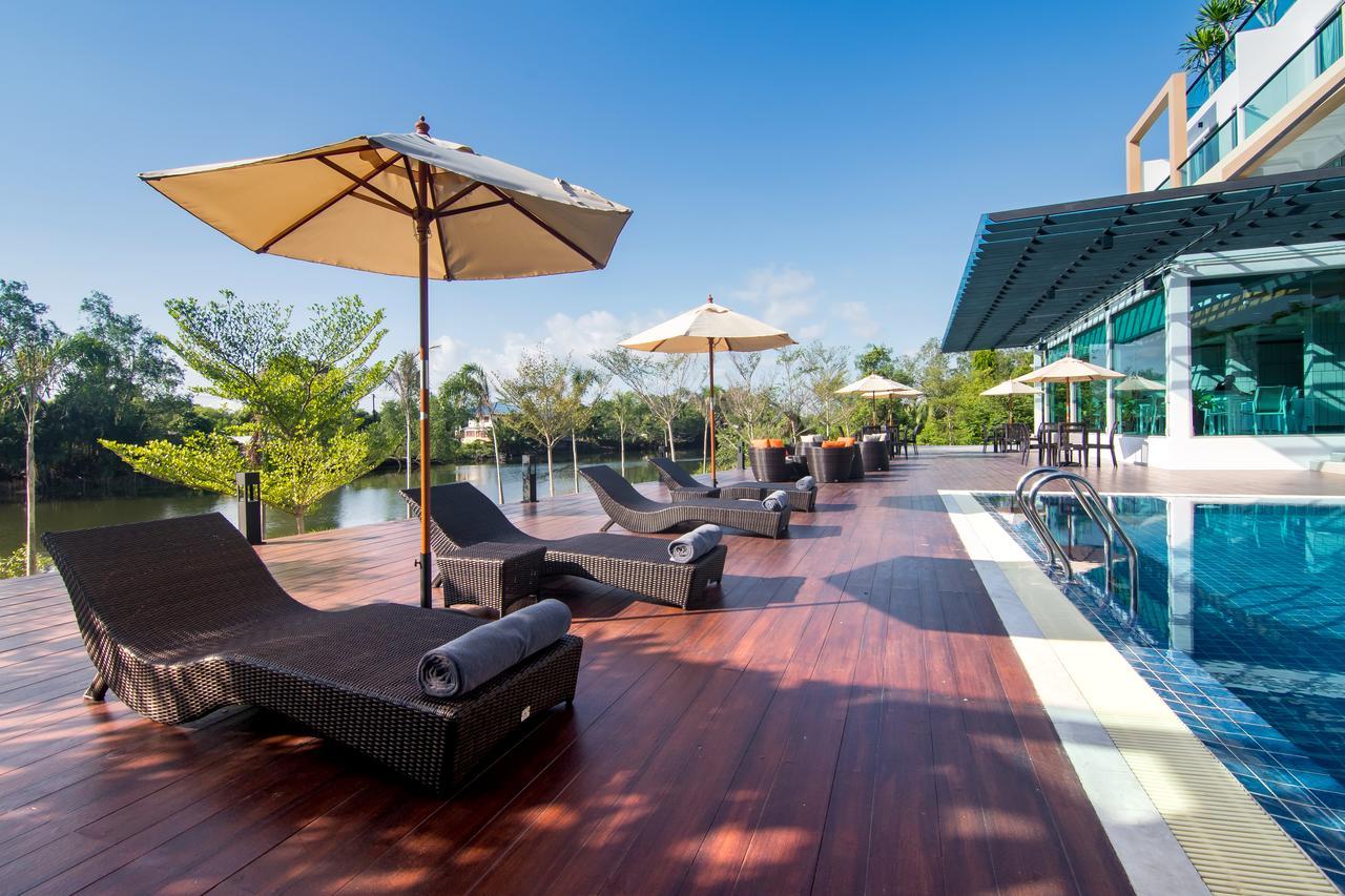 The Peak Hotel Csanthaburi Kültér fotó