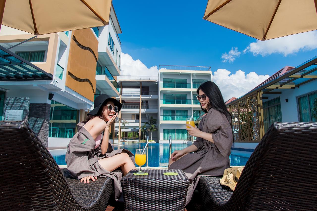 The Peak Hotel Csanthaburi Kültér fotó