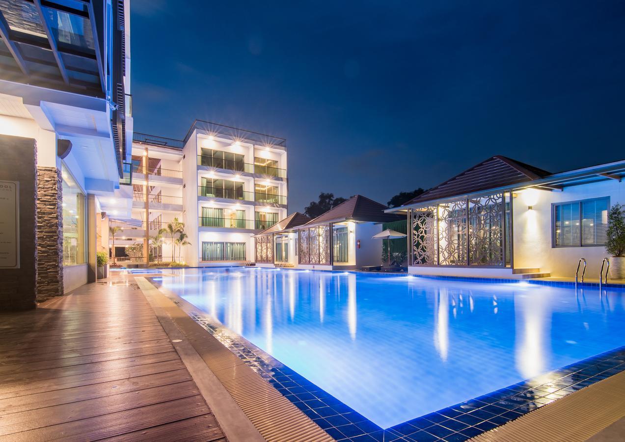 The Peak Hotel Csanthaburi Kültér fotó