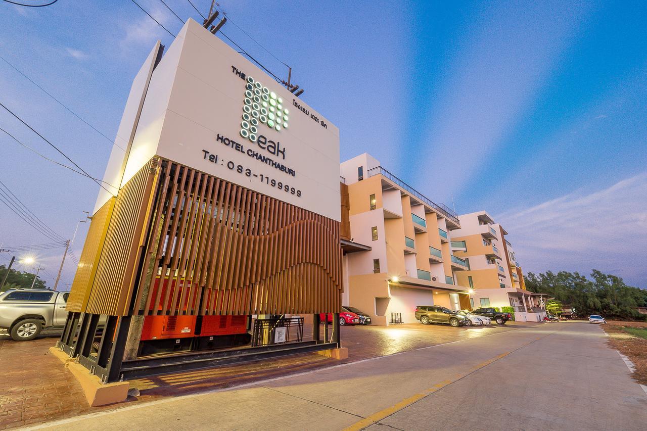 The Peak Hotel Csanthaburi Kültér fotó